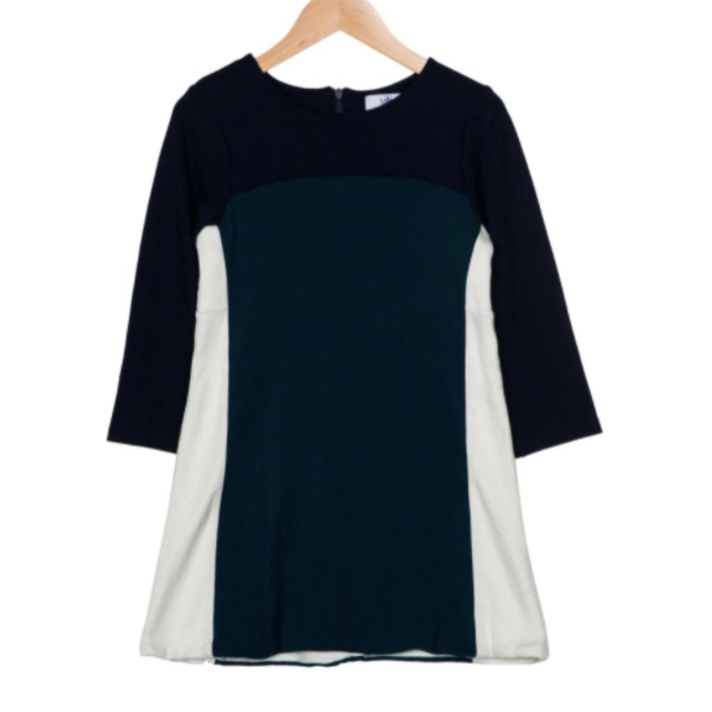 Florence Fancy color block dress